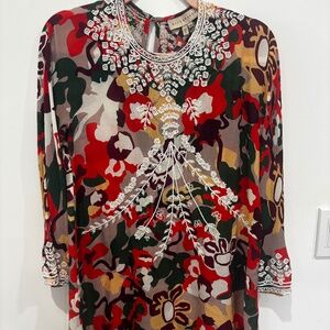 Elle Sasson Silk Dress • Size 36 / US 4 • Perfect Condition